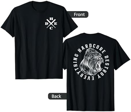 Amazon.com: NYHC Vintage New York Hardcore T-Shirt : Clothing